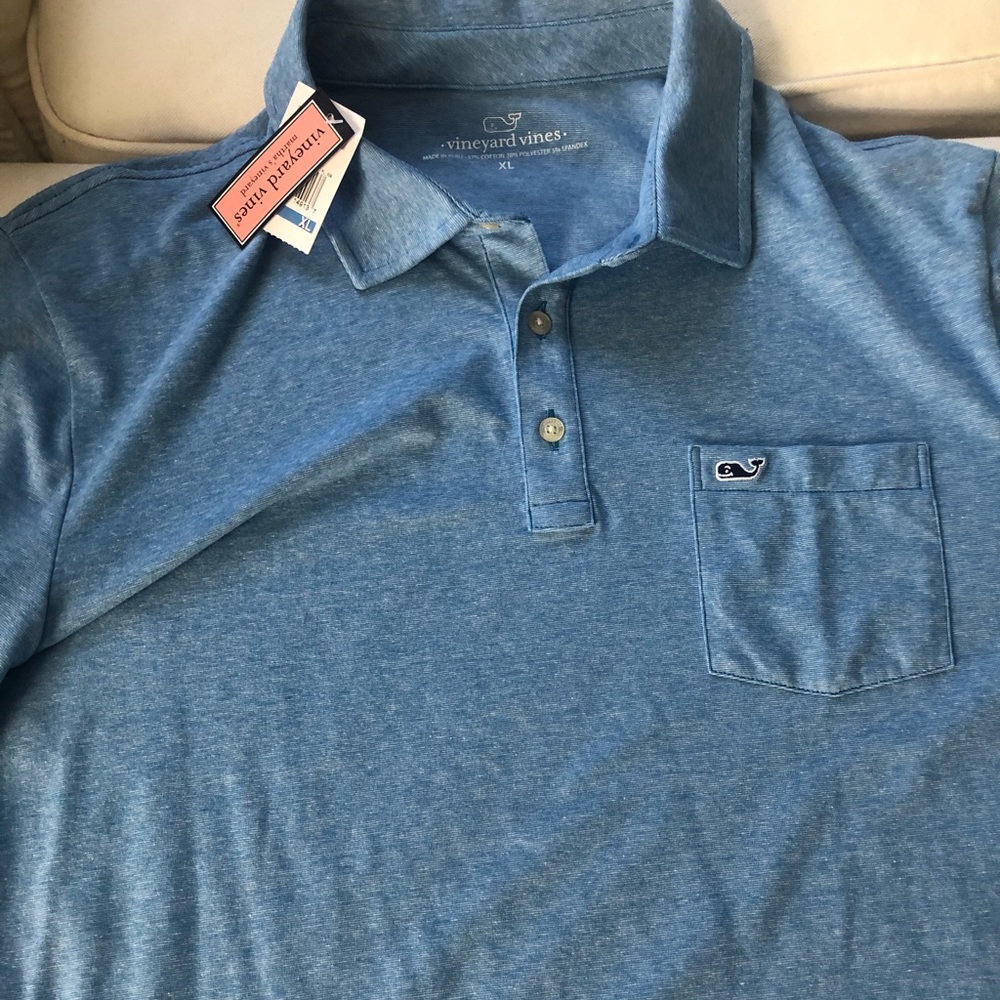 Men’s vineyard vines polo